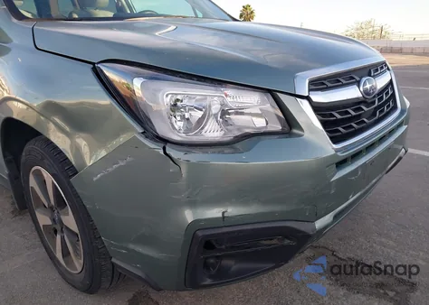 2018 Subaru Forester 2.5I z USA, uszkodzony, nr VIN JF2SJABC0JH578333
